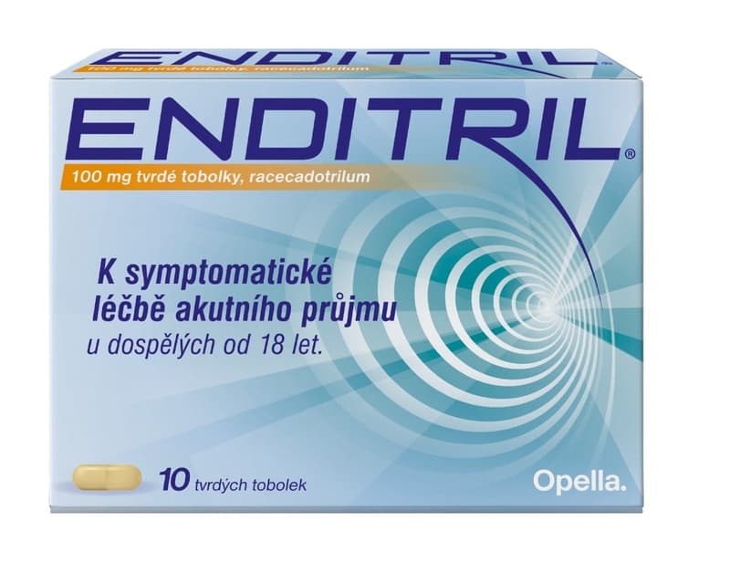 ENDITRIL 100MG Tvrdá tobolka 10