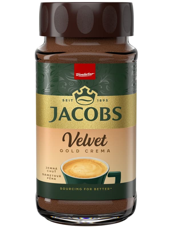 Jacobs Velvet Gold Crema instant coffee