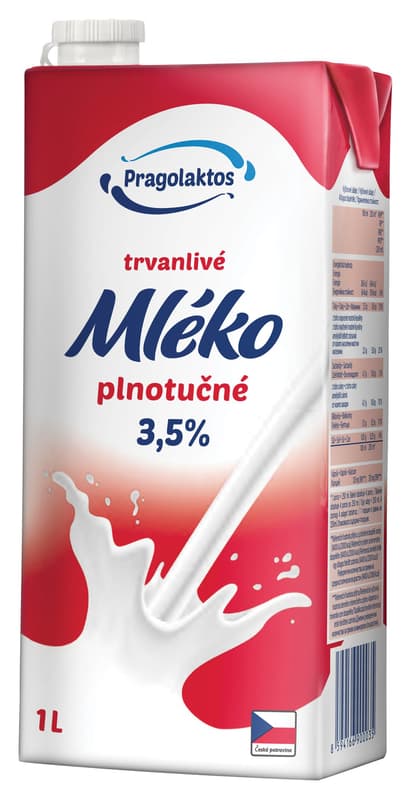 Pragolaktos Durable milk 3.5% full fat