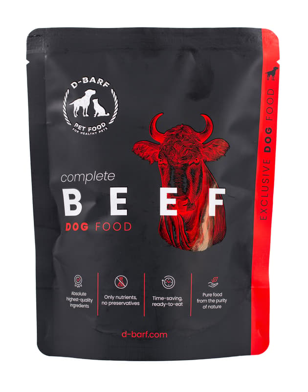 D-BARF beef complete BARF
