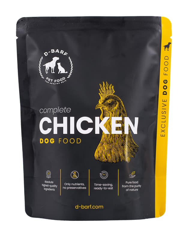 D-BARF chicken complete BARF