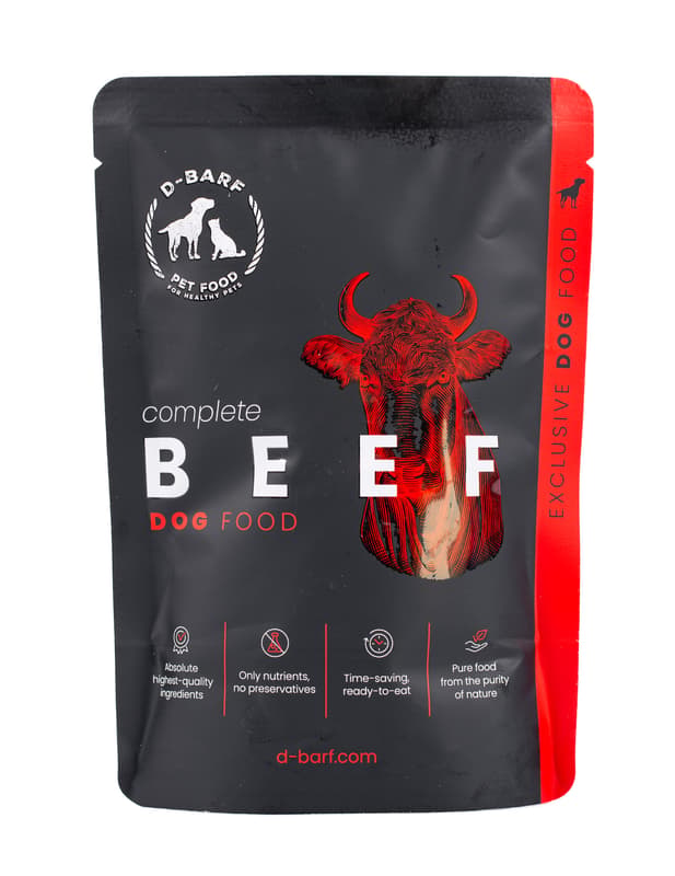 D-BARF beef complete BARF