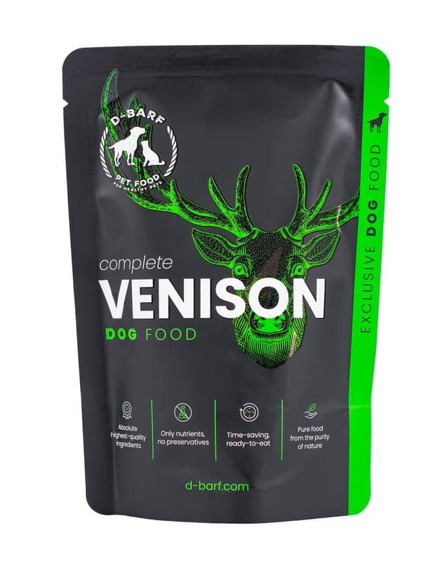 D-BARF venison complete BARF