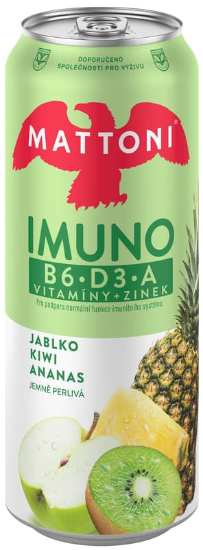 Mattoni Imuno apple & kiwi & pineapple 
