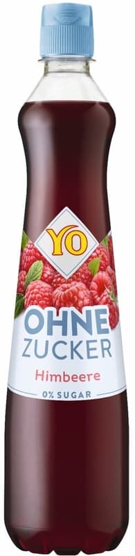 YO sirup no sugar Rasberry 
