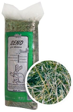 Hay for rodents