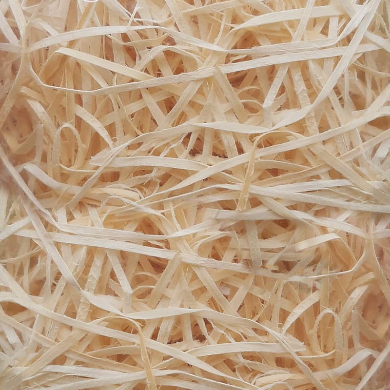 Wood wool