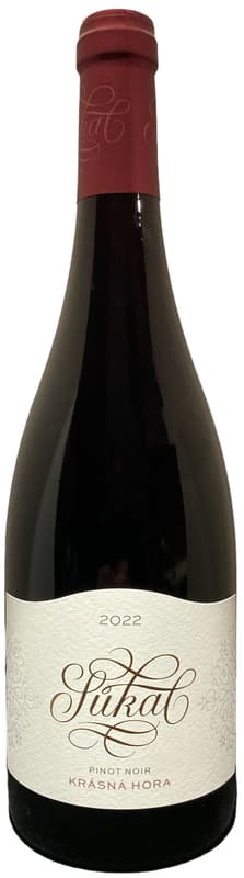 Milan Sůkal Pinot Noir pozdní sběr