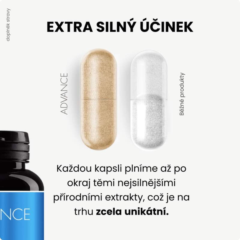 ADVANCE BrainActive 60 kapslí
