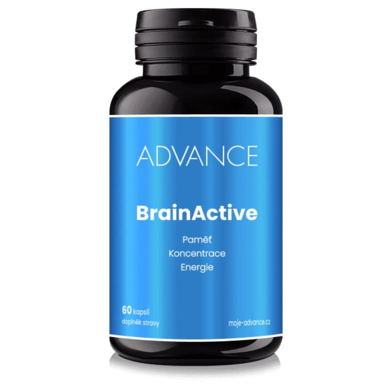 ADVANCE BrainActive 60 kapslí