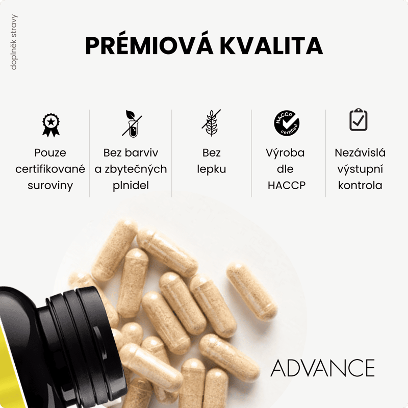 ADVANCE Colostrum 90 kapslí