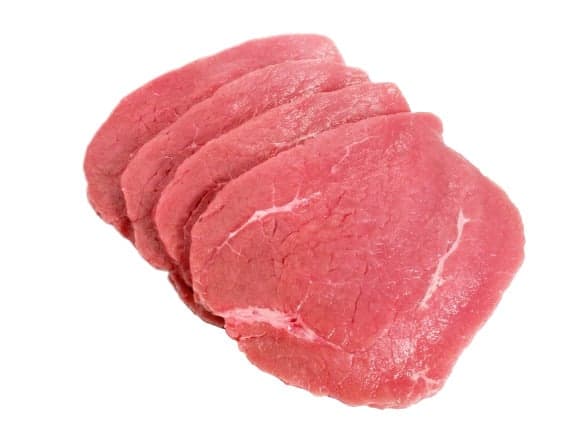 Veal knuckle thick flanks