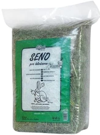 Hay for rodents