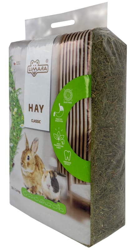 Hay for rodents