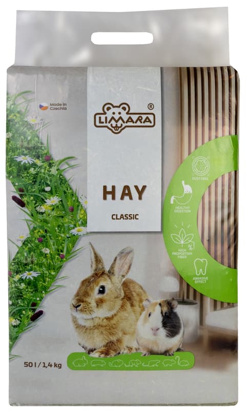 Hay for rodents