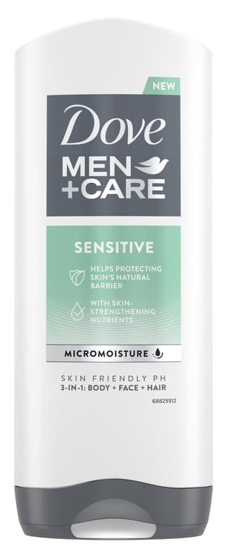 Dove Men Sensitive SG 400 ml