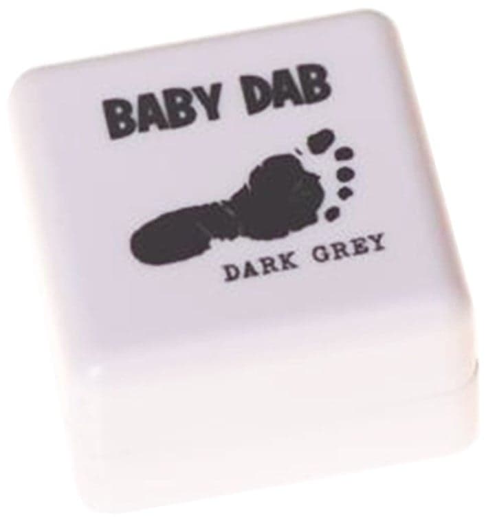 Baby Dab Barva na dětské otisky – šedá