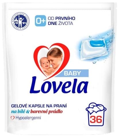 Lovela Baby gel capsules