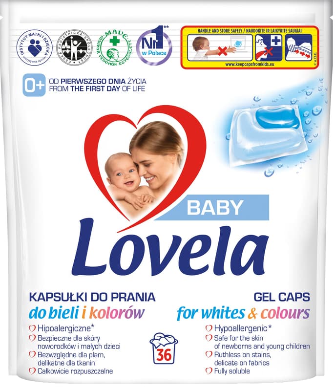 Lovela Baby gel capsules