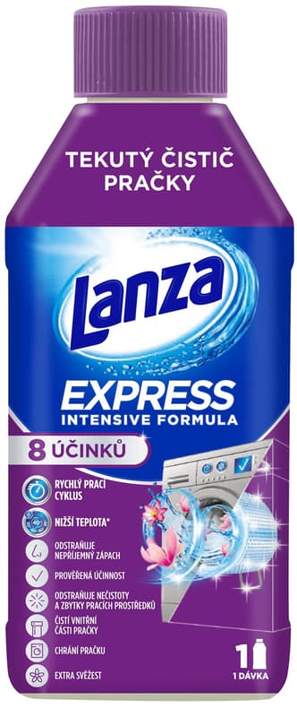 LANZA Liquid waschine machine cleaner Express 