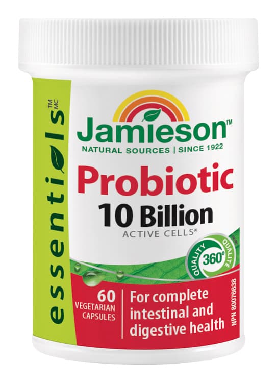 JAMIESON Probiotic 10 billion cps.60