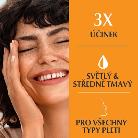 EUCERIN SUN PigmentControlTinted SPF50+ tmavá 50ml