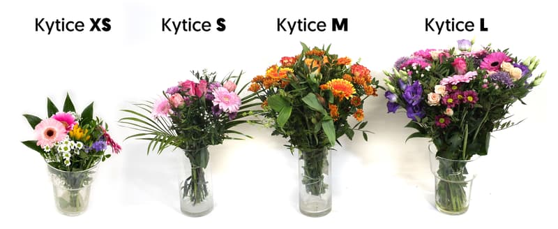 Small bouquet (Lowtied)