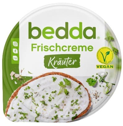 Bedda Pomazánka veganská bylinková