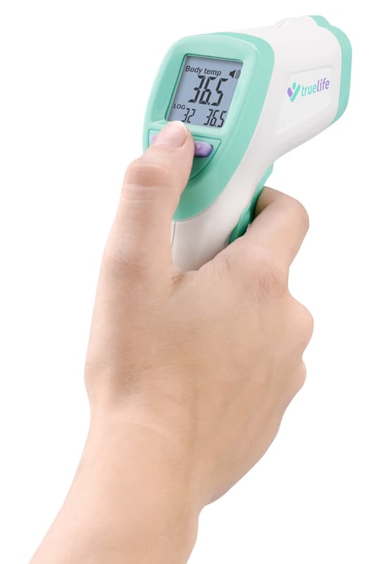 TrueLife Care Q7 Blue bezkontaktní teploměr