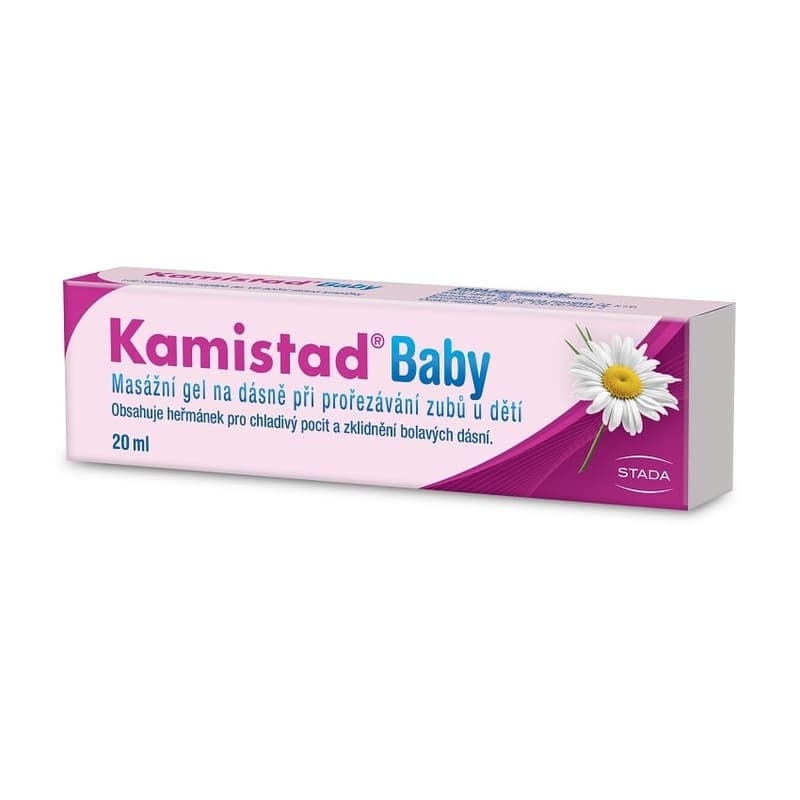 Kamistad Baby Gum Gel 20ml