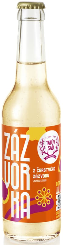 Tátův sad Ginger soda