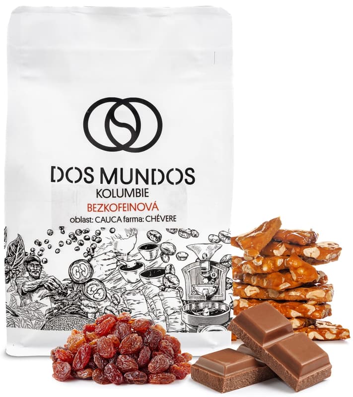 Dos Mundos Colombia Decaf