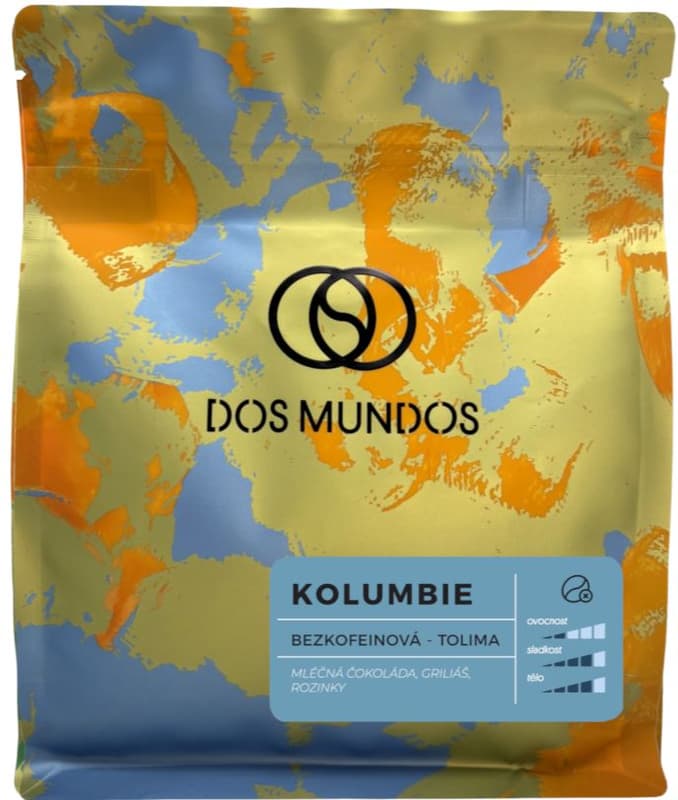Dos Mundos Colombia Decaf
