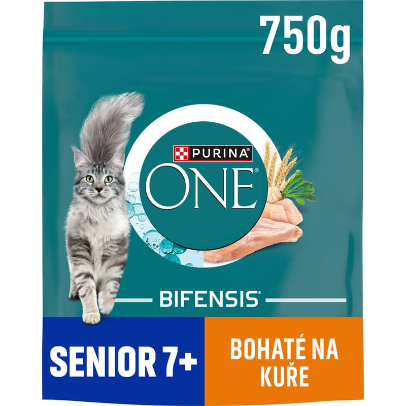 Purina ONE Bifensis Senior 7+ chicken for cats