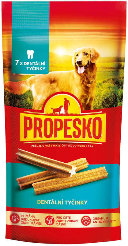 Propesko Snack pro psy dentální tyčinky
