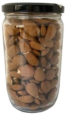 Otoč obal BIO Almonds whole, natural