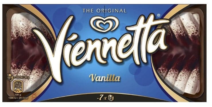 Viennetta Vanilla 