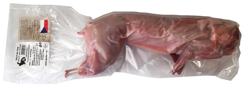 Farmářský králík bez hlavy