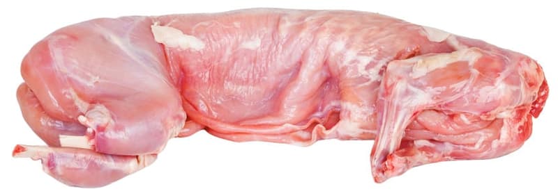 Farmářský králík bez hlavy