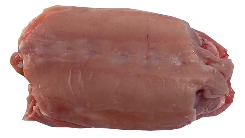 Farmářský králičí hřbet s kostí