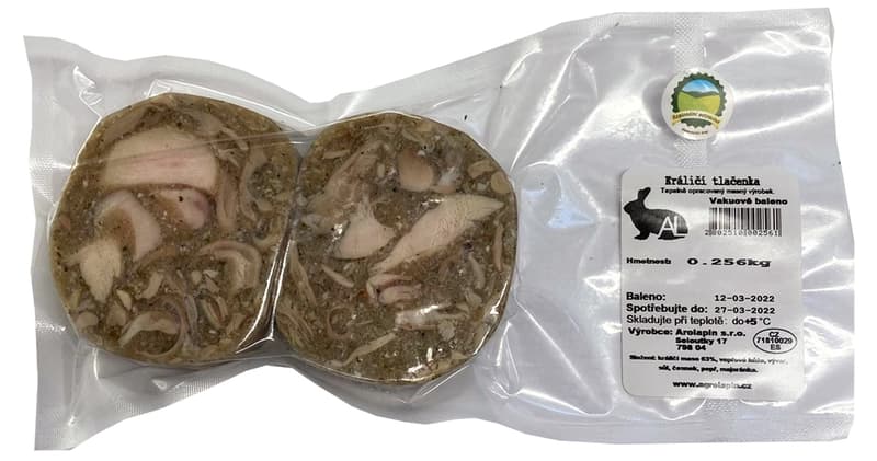 Farma Výšovice Králičí tlačenka