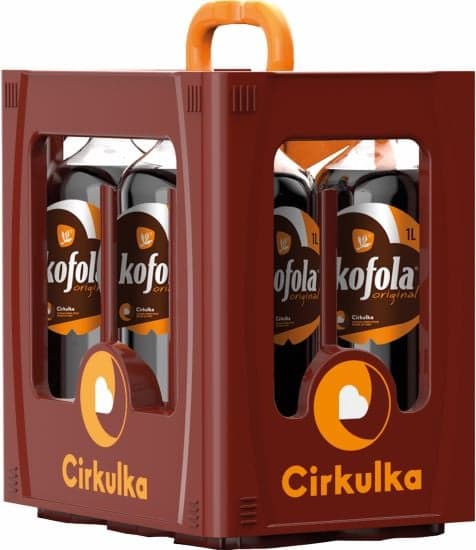 Cirkulka Kofola Original sklo