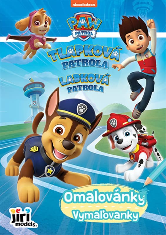 Col. book A5/ Paw Patrol