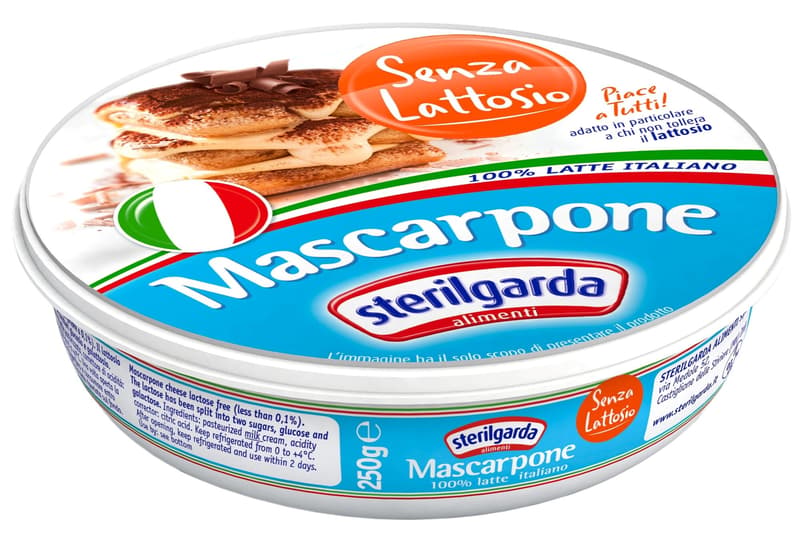Sterilgarda Mascarpone lactose free 250g