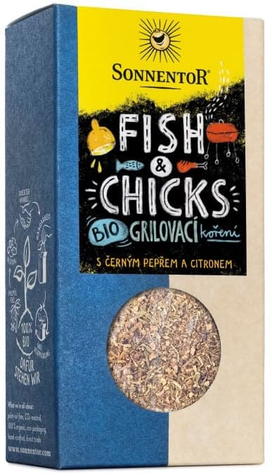 Sonnentor BIO Fish & Chicks BBQ Spice