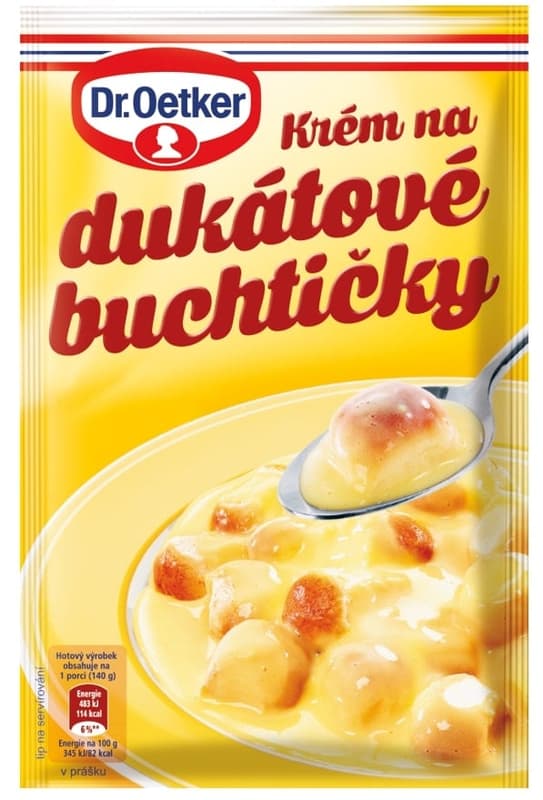 Dr. Oetker Creampowder for mini buns 