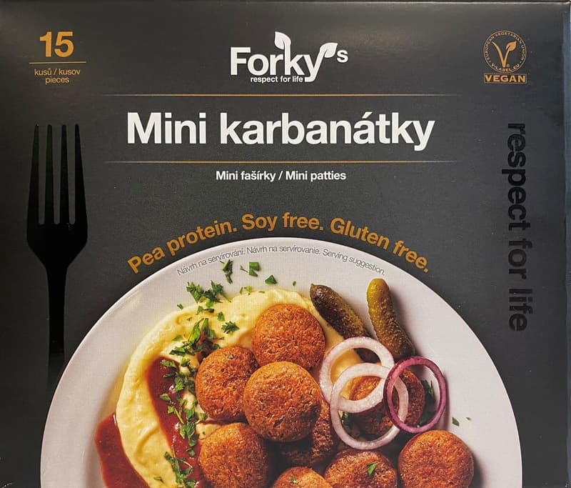 Forky's Mini patties