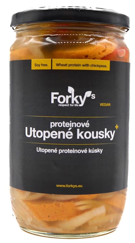 Forky's Drowned Sour Protein Pieces