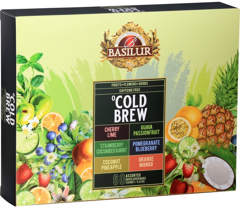 Basilur Cold Brew Kolekce čajů