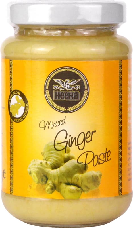 Heera ginger paste minced